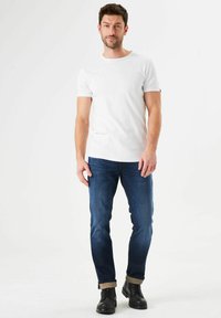 Garcia ROCKO 691 STRAIGHT - Vaqueros slim fit - dark used