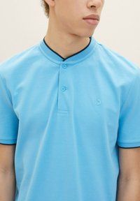 TOM TAILOR DENIM Pikeepaita - rainy sky blue