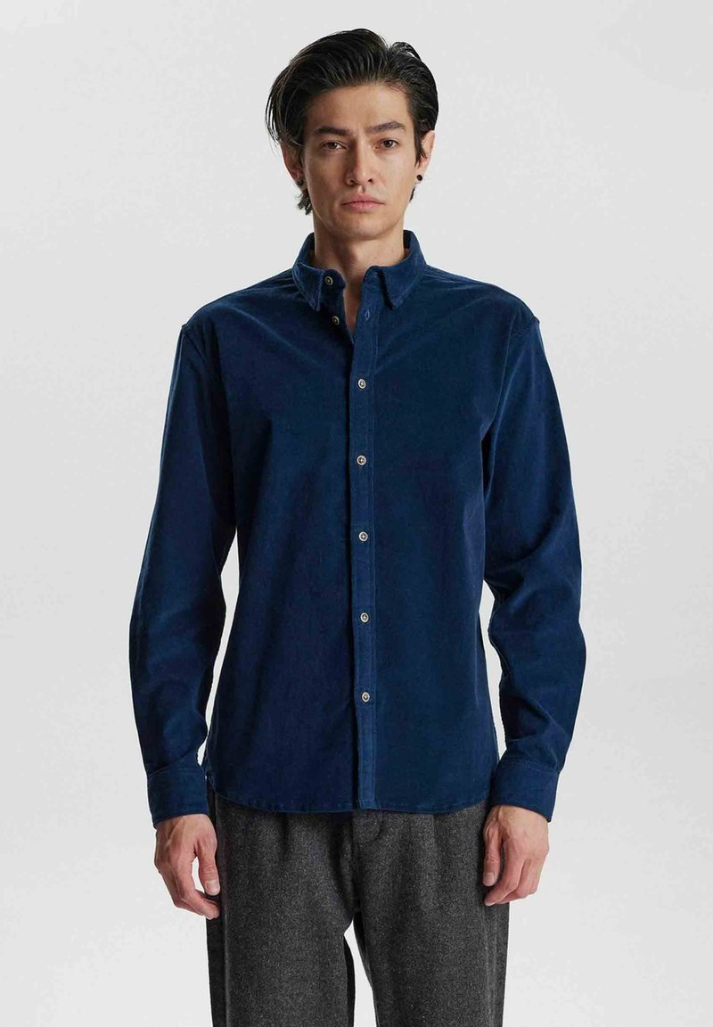 Anerkjendt LEIF SOLID - Overhemd - sky captain