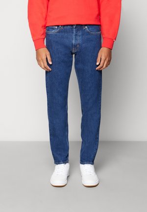 Vaqueros rectos - dark-blue denim