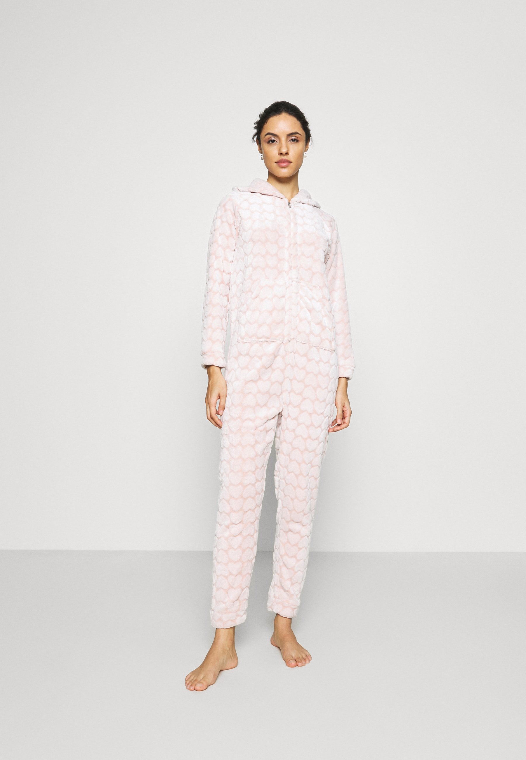 Etam Eveline Combinaison Doudou Jumpsuit Rose Rosa Zalando De