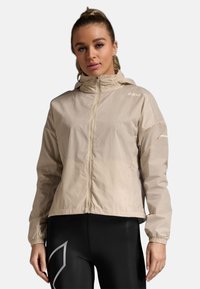 2XU - AERO - Windbreaker - moon white reflective Thumbnail Image 1