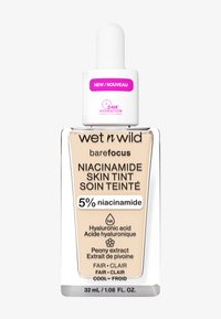 WET N WILD BARE FOCUS NIACINAMIDE SKIN TINT - Hydratant teinté - fair