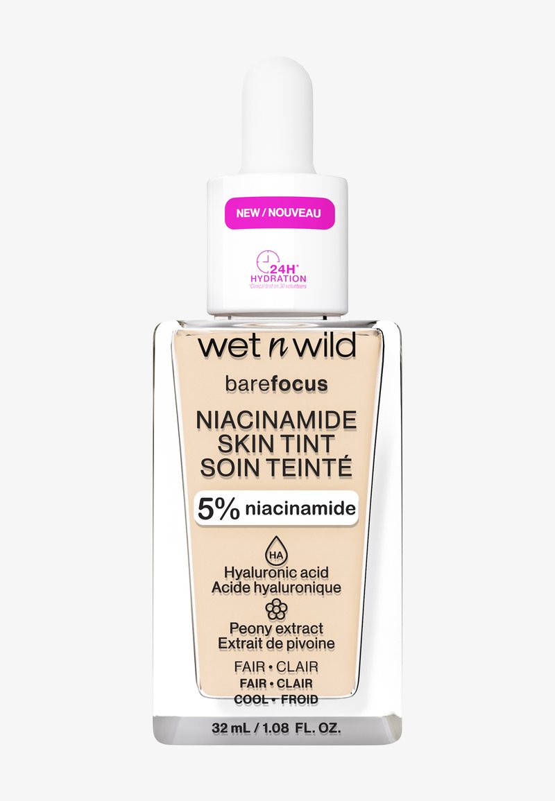 WET N WILD BARE FOCUS NIACINAMIDE SKIN TINT - Idratanti colorati - fair