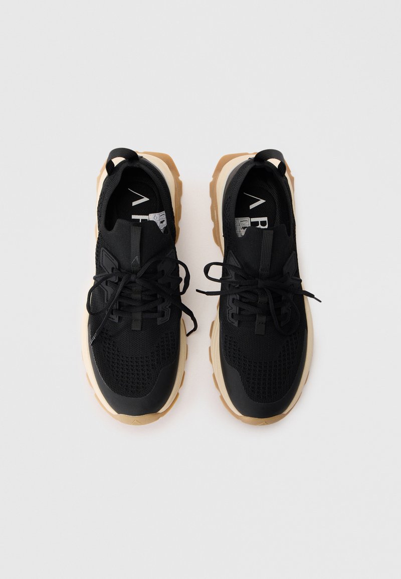 ARKK Copenhagen WASTE UNISEX Sneakers laag black/gum/zwart