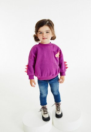 POCKET CREW - Felpa - purple