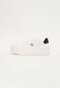 BOLD LACE - Tenisice - bright white/black