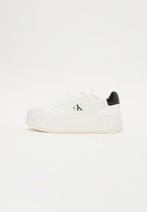 BOLD LACE - Zapatillas - bright white/black