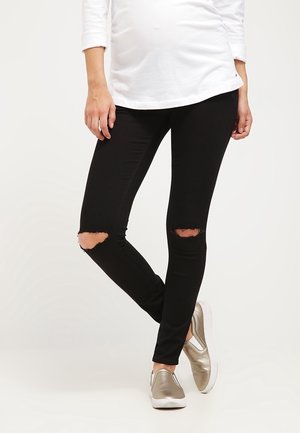 Slim fit jeans - black