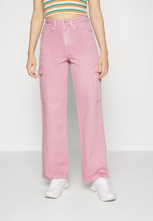 NALU JEANS - Relaxed fit jeans - fragrant lilac