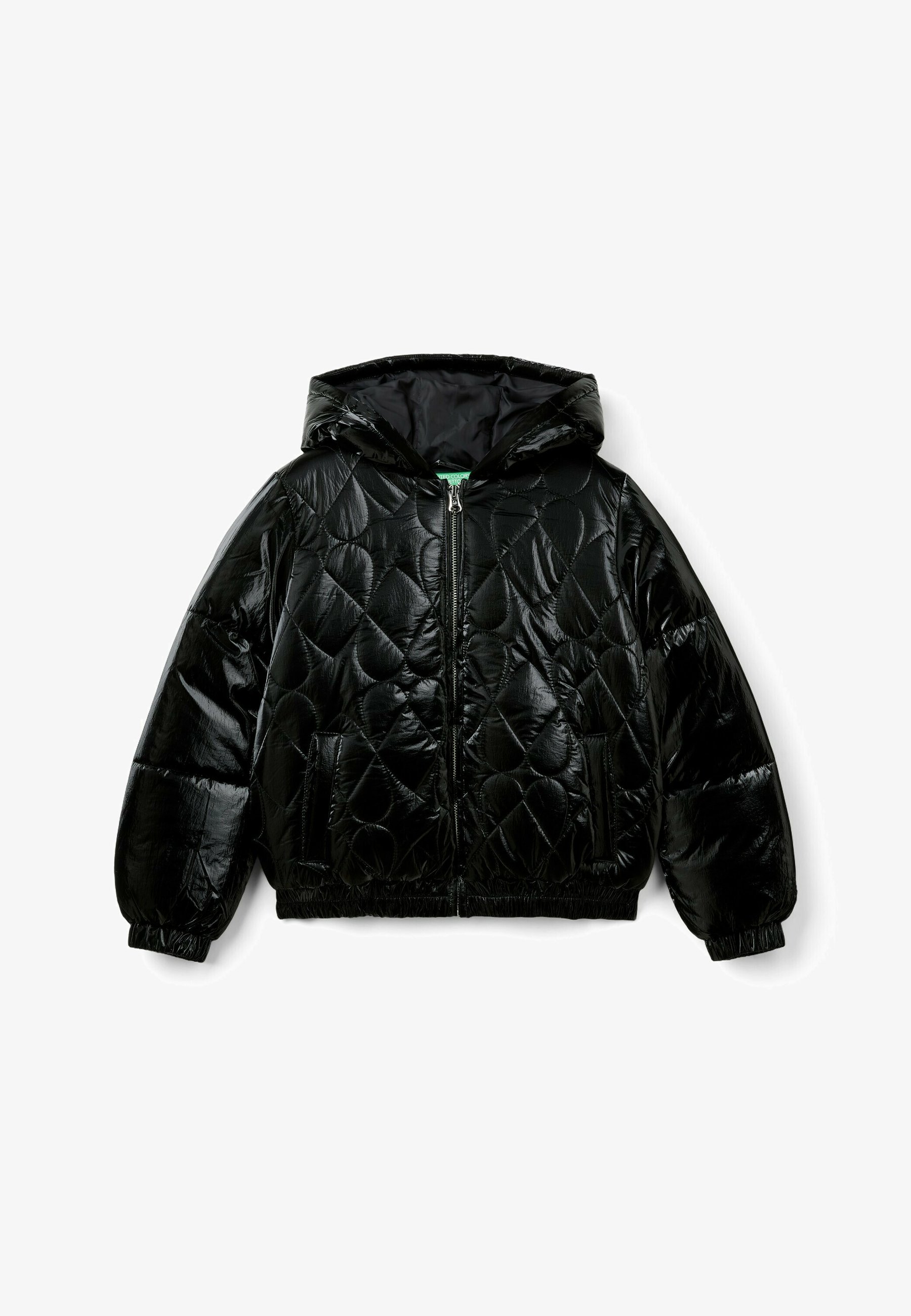 United Colors of Benetton Veste d'hiver black/noir ZALANDO