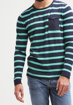 Strickpullover - dark blue