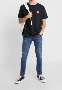 Nudie Jeans Jeans Skinny Fit - dark-blue denim