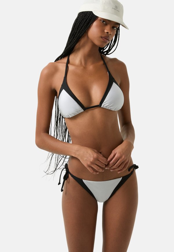 BAILA - Bikini - liquid silver