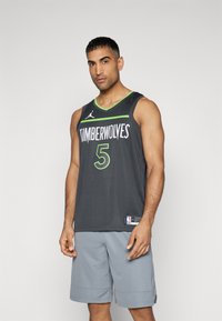 Nike Performance NBA MINNESOTA TIMBERWOLVES ANTHONY EDWARDS - Club wear - anthracite