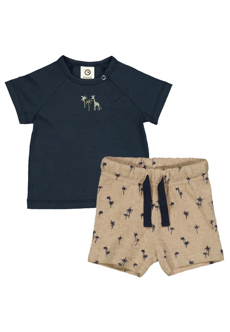 Müsli by GREEN COTTON - Shorts - night blue, Enlarge