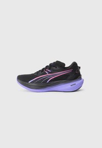DEVIATE NITRO 3 - Apavi skriešanai pa asfaltu - black/dark amethyst