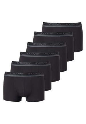 RETRO 6ER PACK BASIC - Pants - schwarz