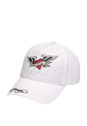UNISEX LOVE FRONT TRUCKER - Cap - white