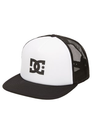 DC Shoes GAS STATION  - Cap - white/black