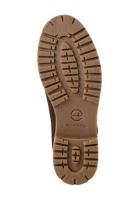 Tamaris ELEGANTE MIT REMOVABLE SOCK - Botines con cordones - mocca