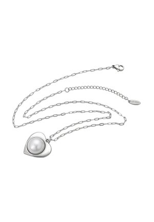 Nyaklánc - silver-coloured white