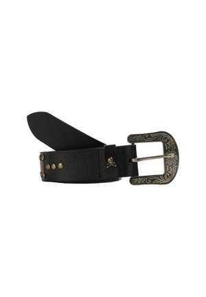 Scalpers SNAKE STUDS - Belt - black