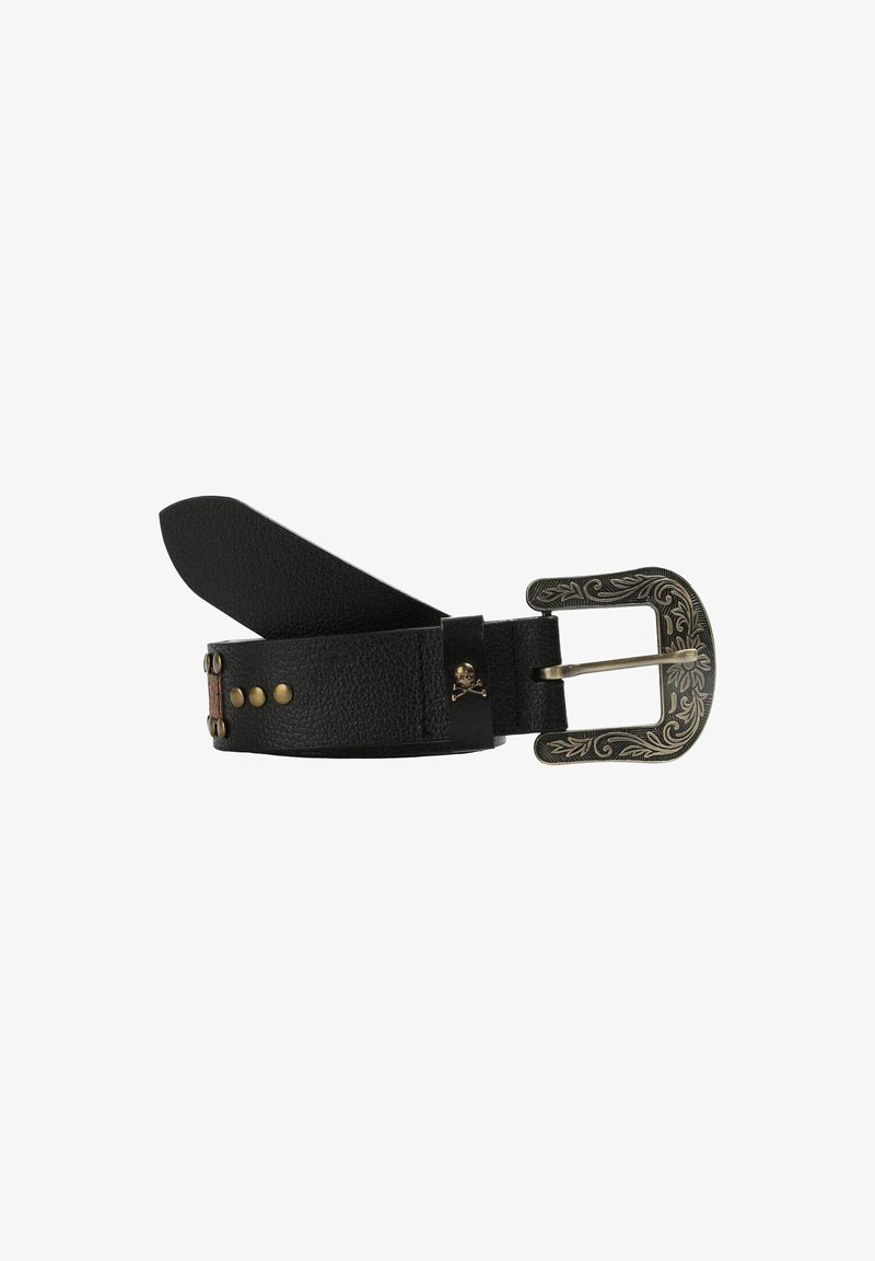Scalpers SNAKE STUDS - Riem - black