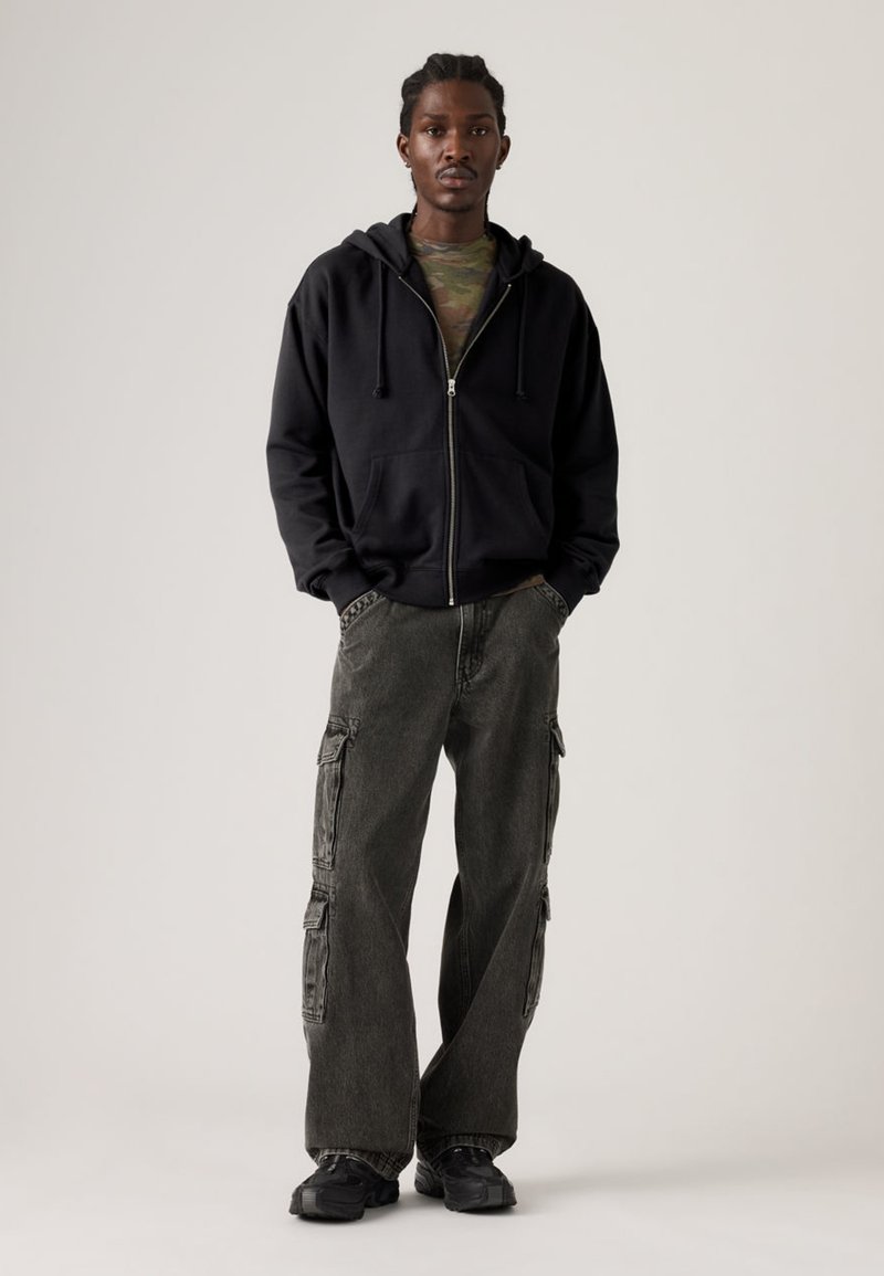 Levi’s® Baggy jeans zwart denim/blackdenim