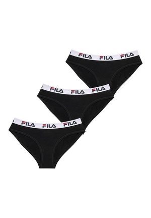 LOT DE 3  - Slip - noir blanc