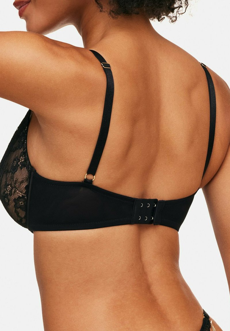 Set D'attaches De Soutien-gorge Noir - Pour Remplacer Les Bandes élastiques Usées