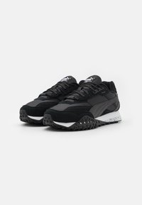 Puma BLKTOP RIDER - Sneakers basse - black/flat dark gray