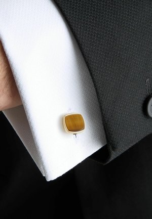 Next, CUFFLINKS - Cufflinks - tiger s eye