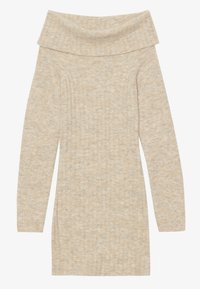 Džemperkleita - mottled beige