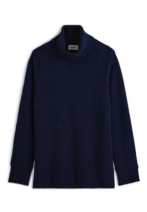 Rodier TURTLENECK - Pullover - bleu foncé