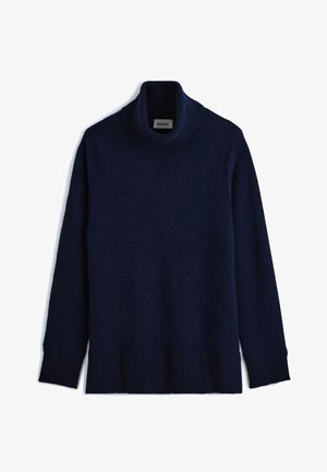 Rodier TURTLENECK - Pullover - bleu foncé