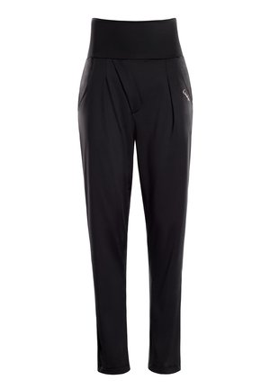 Trousers - black