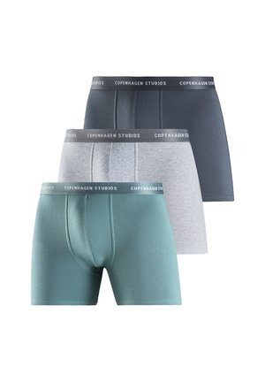Boxer Briefs - salbei   dunkelsalbei   grau-meliert
