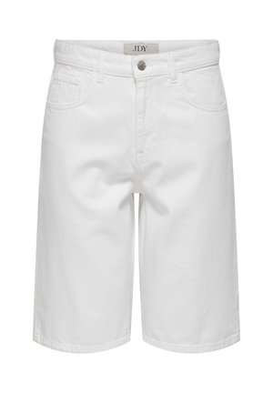 JDY, Denimové šortky - white