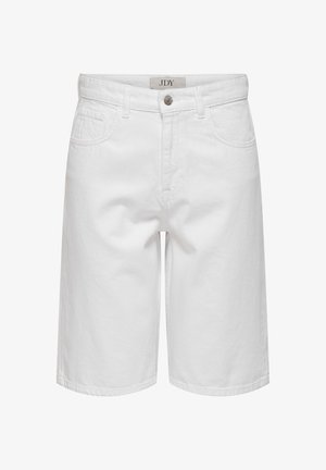 JDY, Jeansshort - white