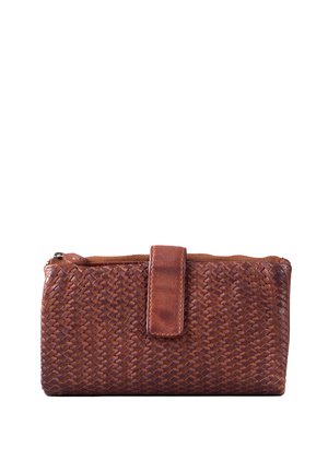 WREAY LARGE - Wallet - cognac