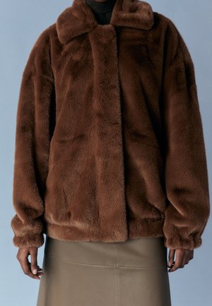 Zimní bunda - brown