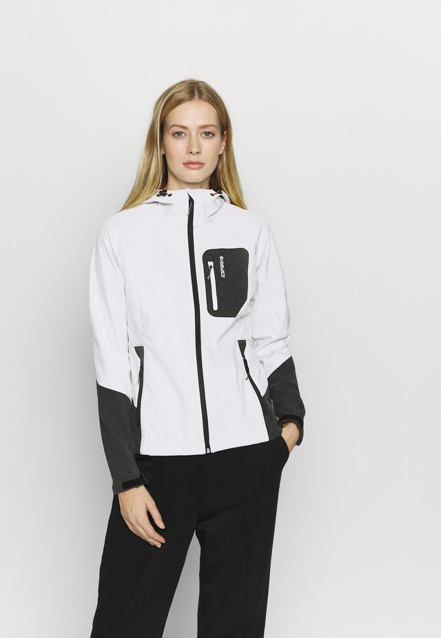 DIEZ - Softshelljacke - natural white