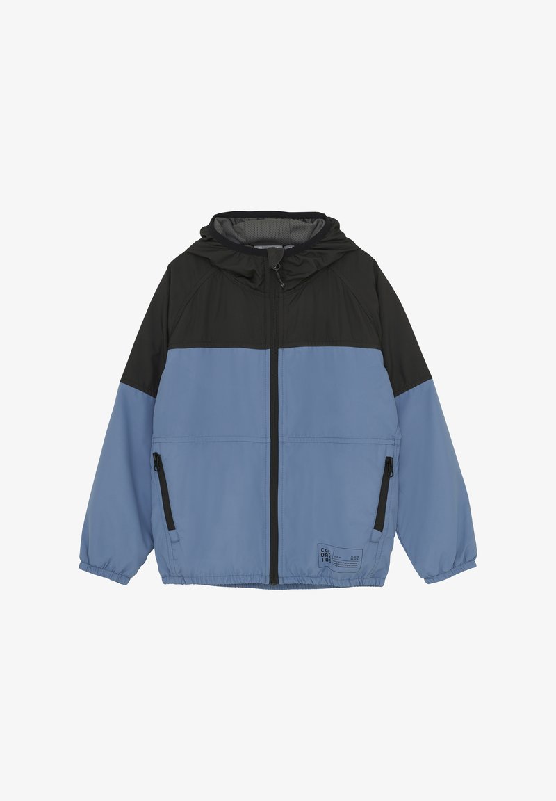 Color Kids Allvädersjacka - coronet blue