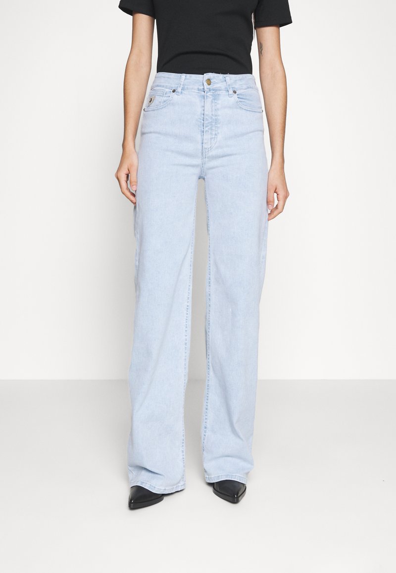 LOIS Jeans PALAZZO HYPER TABARCA Bootcut jeans summer stone/blauw