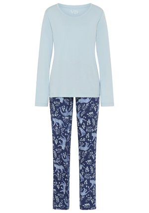LASCANA, SET - Conjunto de pijama - dark blue