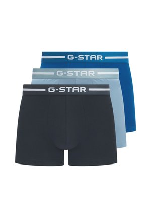 3ER PACK - Úzke boxerky - blau