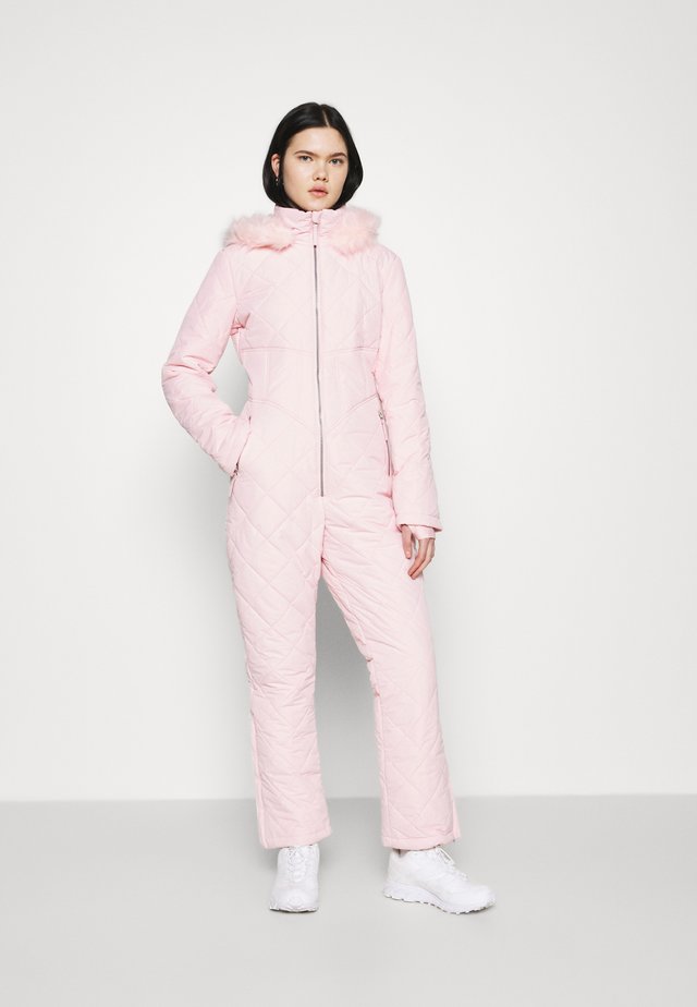 SKI QUILTED CORSET SNOW - Haalari - pink
