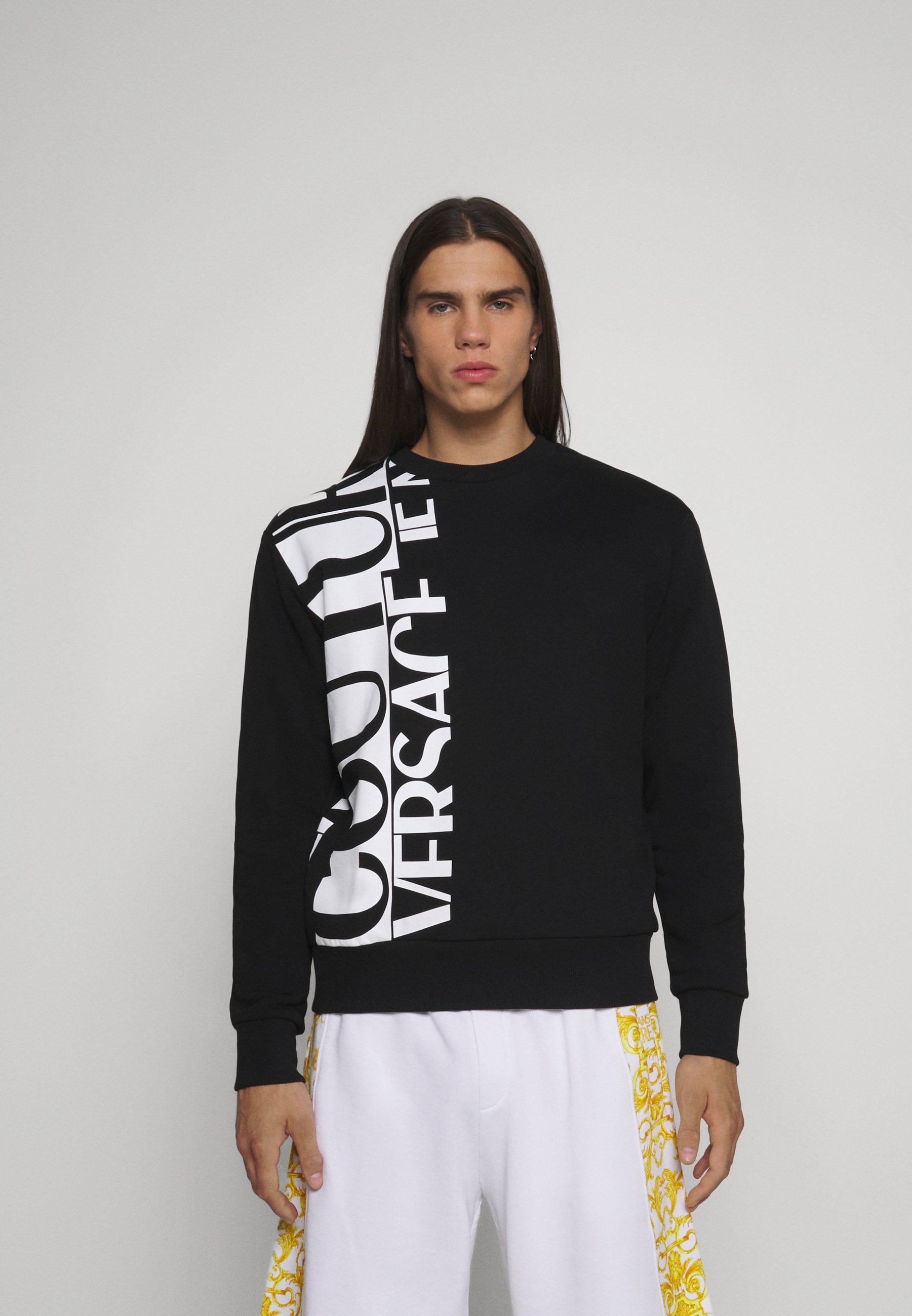 Versace Jeans Couture BRUSHED - Sudadera - nero/negro - Zalando.es