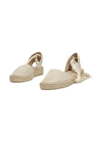Kamome Zapatos de salón con cordones - beige